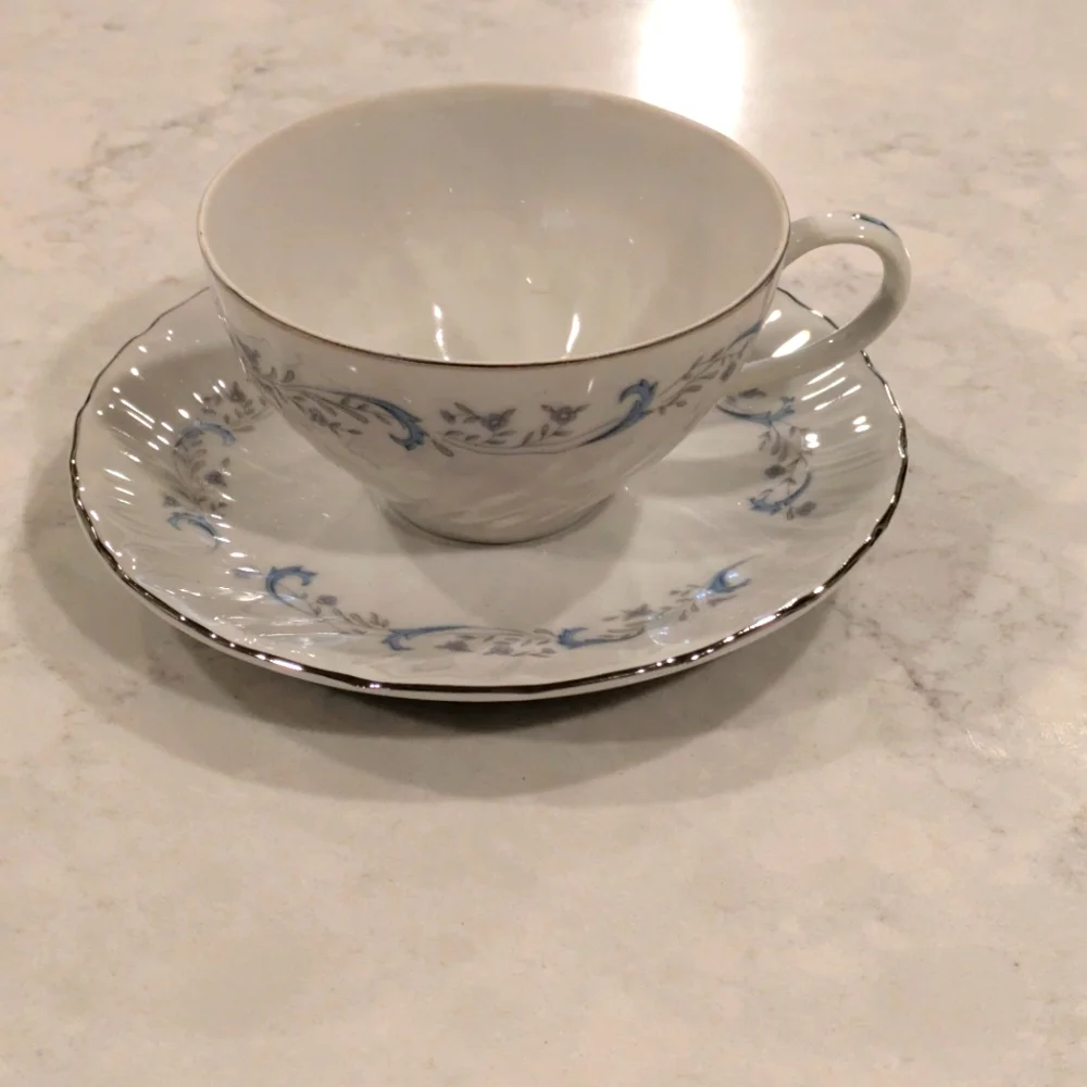 Tea Cup and Saucer